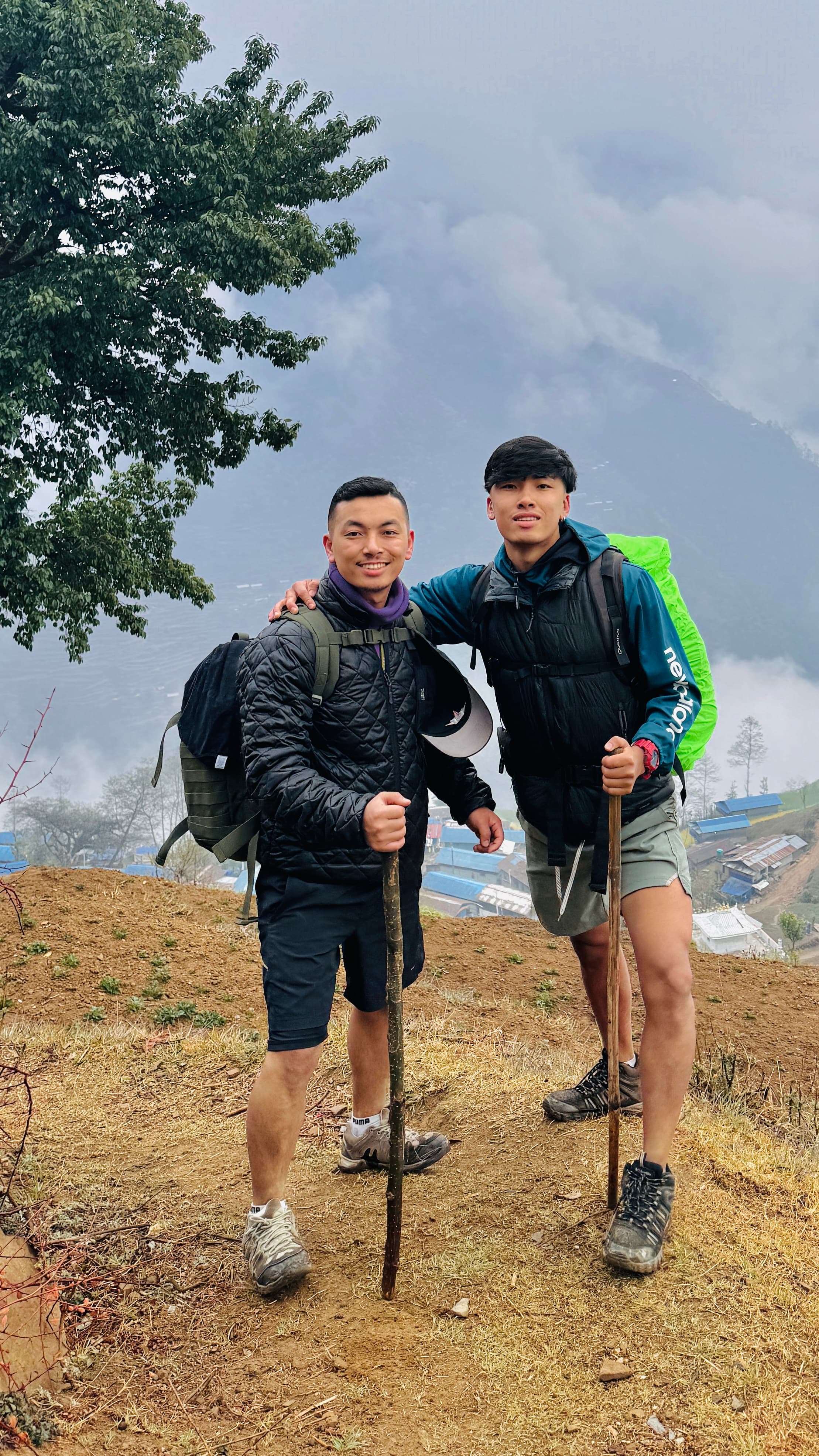 Founder guiding