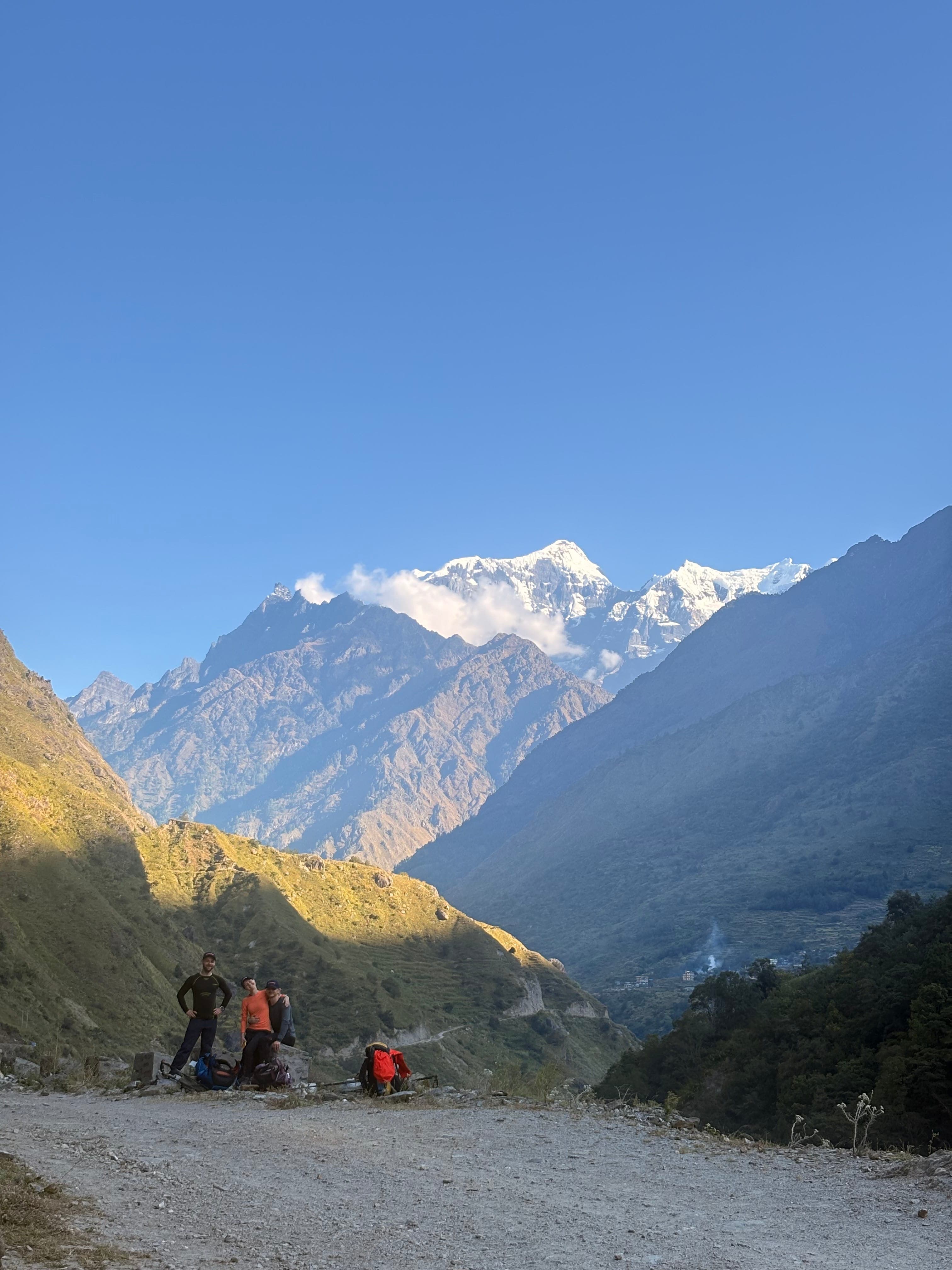 Expedition Group Prepared for Ascent