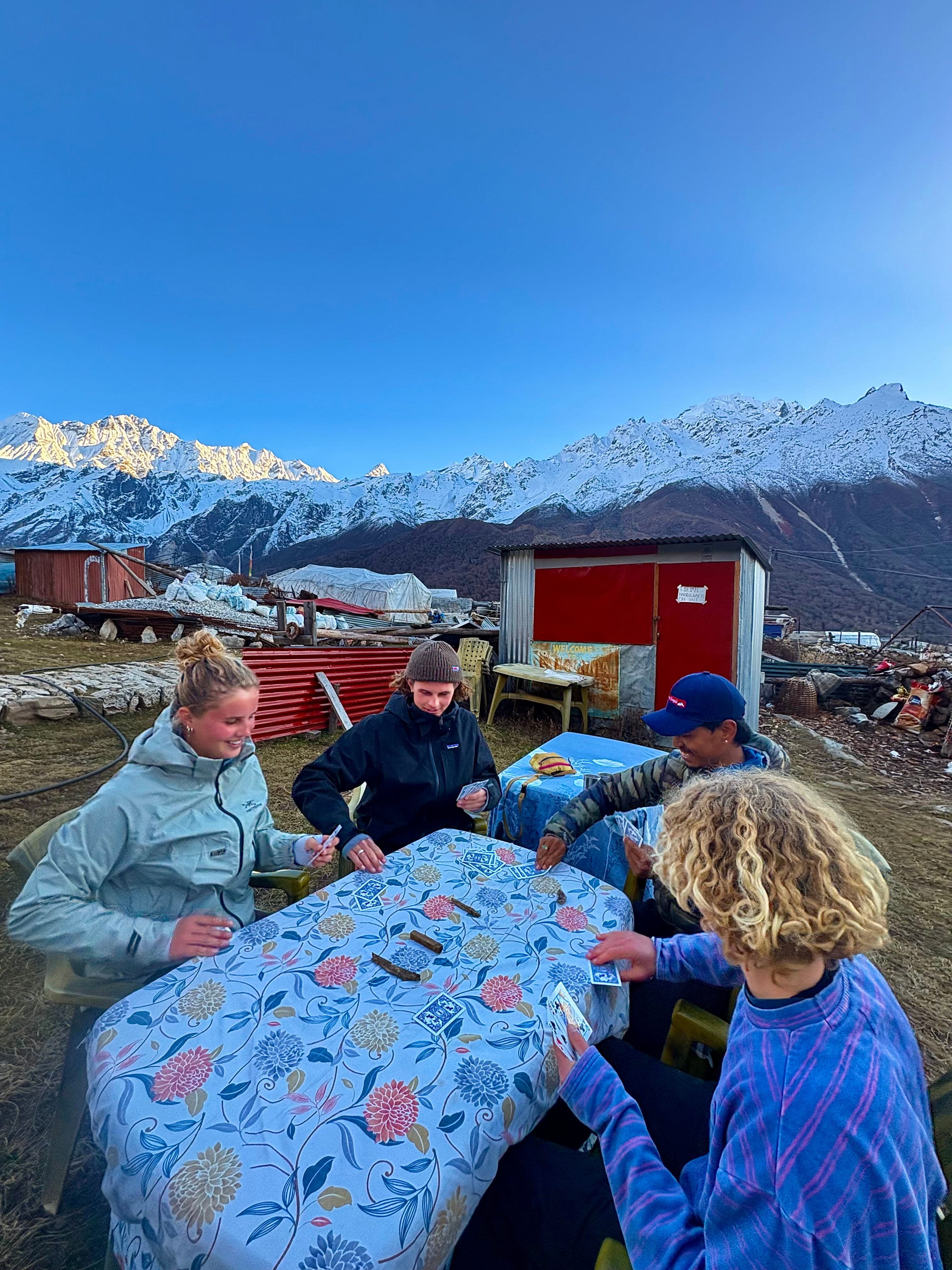 Local Warmth and Hospitality in Tea House