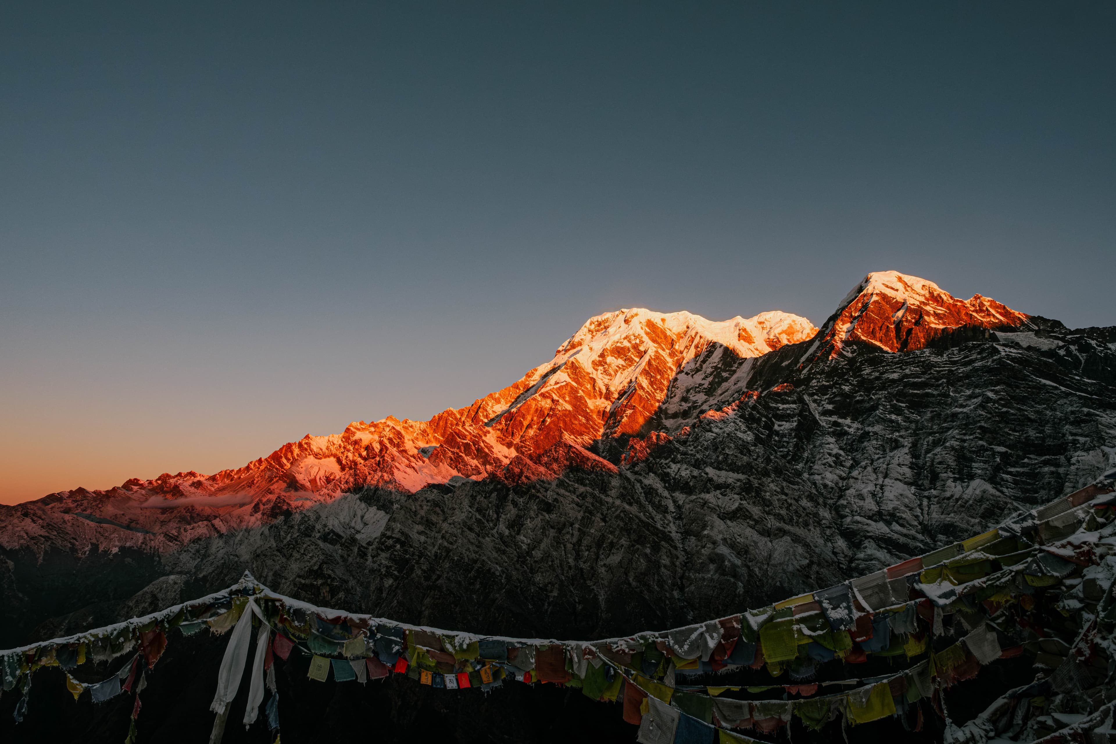 Stunning views from Mardi Himal Viewpoint