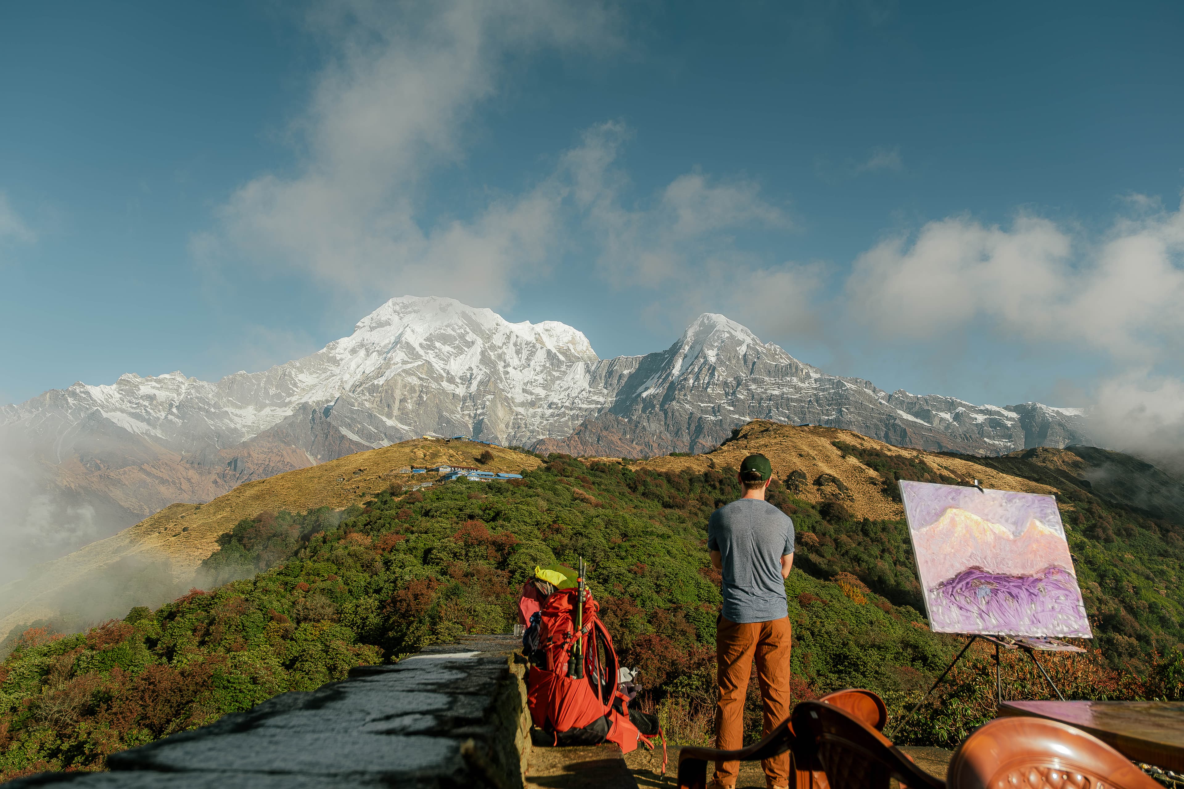 Nepal Landscape