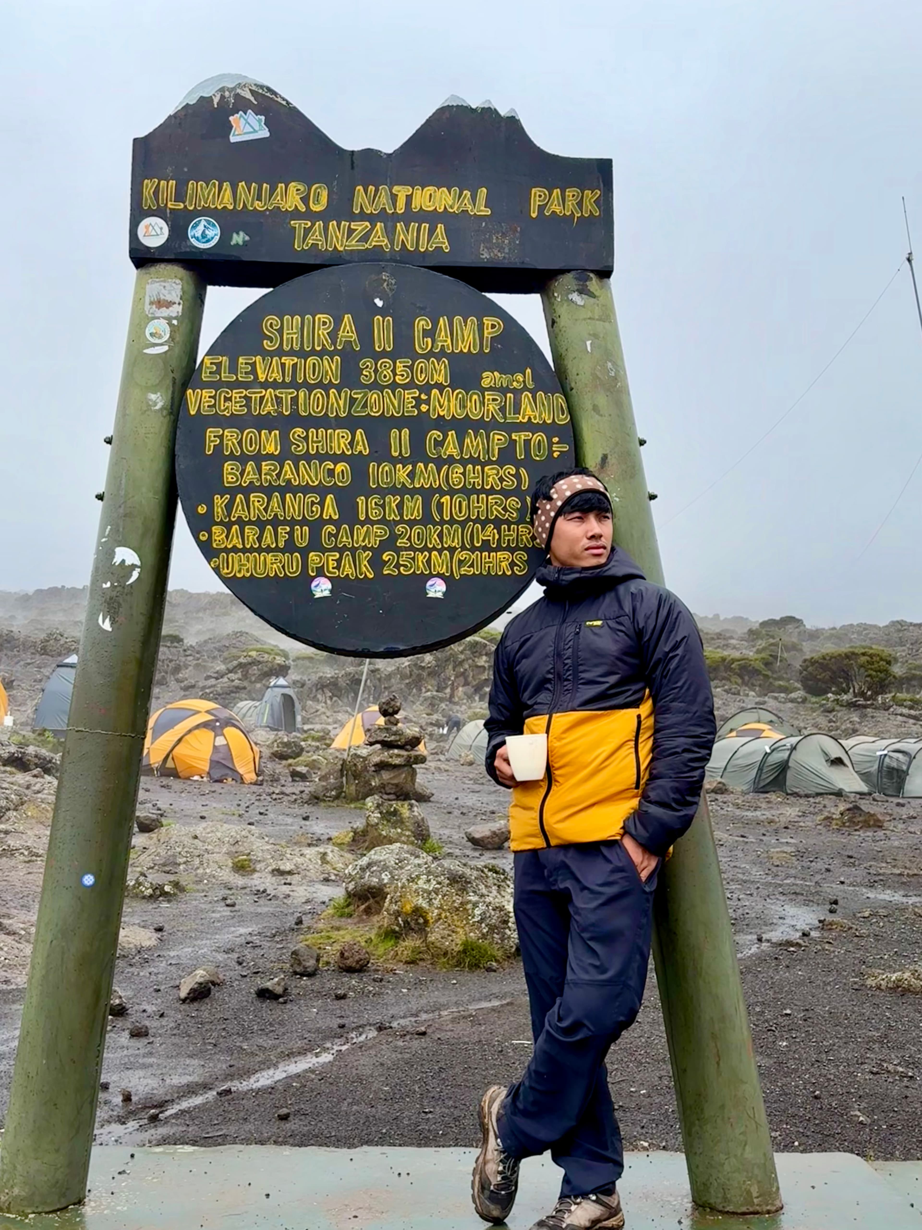 Pemba N. Sherpa - Expedition